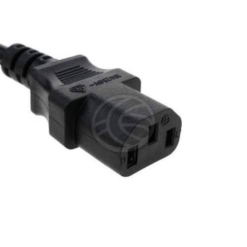Cabo De Força 3x2,50mm 20 Amperes Plugue C13 3 Metros 10 Pçs