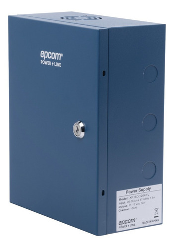 Imagen 4 de 6 de Fuente De Poder Profesional Epcom Heavy Duty Para 16 Cámaras