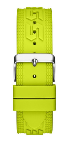 Reloj Para Hombre Guess Charge Color Verde Gw0050g2