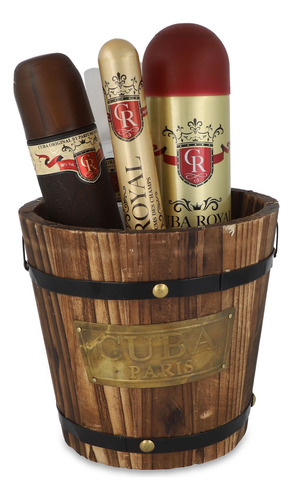 Set Cuba Royal 4pzs - Caballero