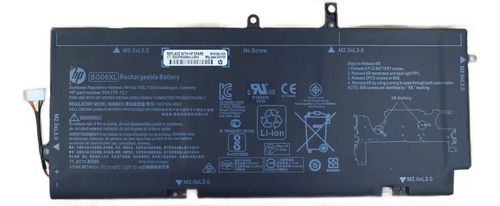 Bateria Original Bg06xl Hp Elitb 1040 G3 G3-ds64ep G3-fb15up