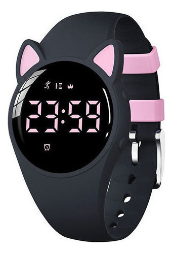 Reloj Digital Infantil Deportivo Impermeable Kawaii