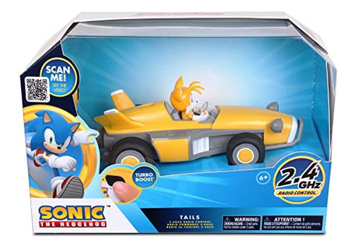 Juguetes Rc A Control Remoto  Sonic Racing Rc: Tails The Fox