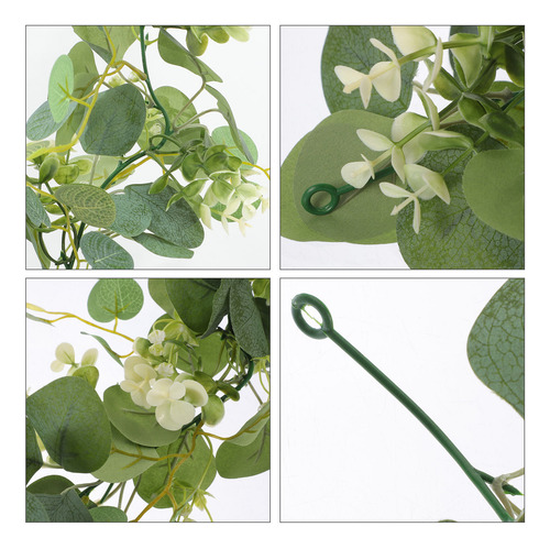 Flor Artificial Falsa De Vid De Eucalipto De Gypsophila