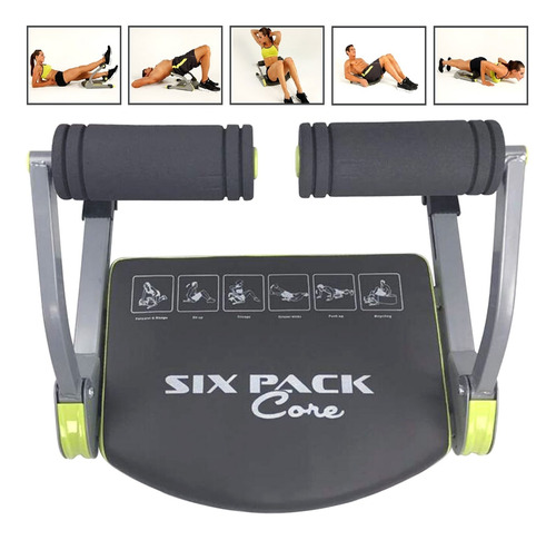 Six Pack Core Ejercicios 6 En 1 Entrenamiento  - Sportex