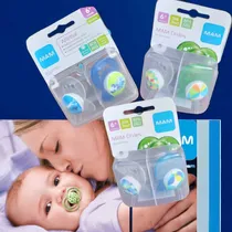 Comprar Chupones Para Bebés  6+ Con Caja Esterilizadora Mam