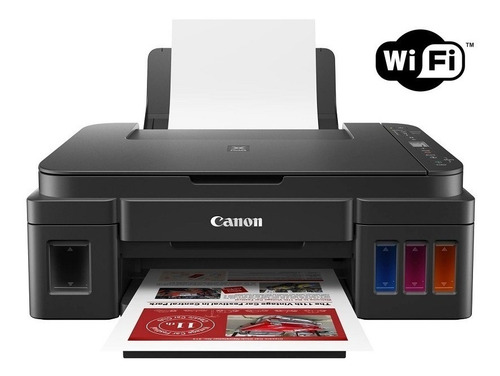 Multifuncional De Tinta Continua Canon Pixma G3110 Wifi