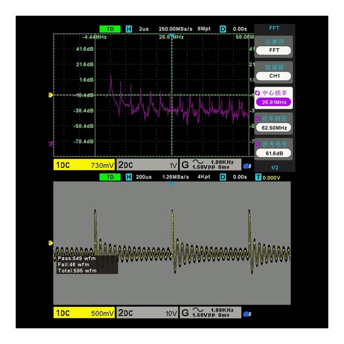 Osciloscopio, Herramienta Multipropósito, Osciloscopio, Osci