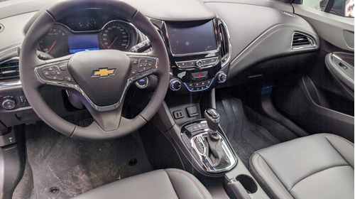 Imagen 8 de 18 de Chevrolet Cruze Rs 1.4 Turbo Fs