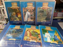 Comprar Desenhos Bíblicos 6 Dvds Original Usado Dublado