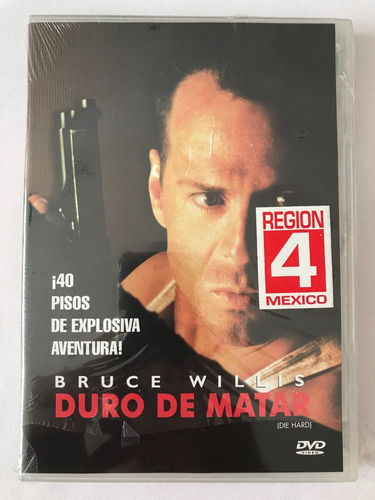 Duro De Matar Dvd Die Hard Bruce Willis John Mctiernan (Usado)
