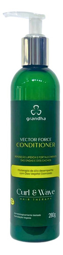  Grandha Condicionador Ozônio Vector Force Cacho Crespos 280g