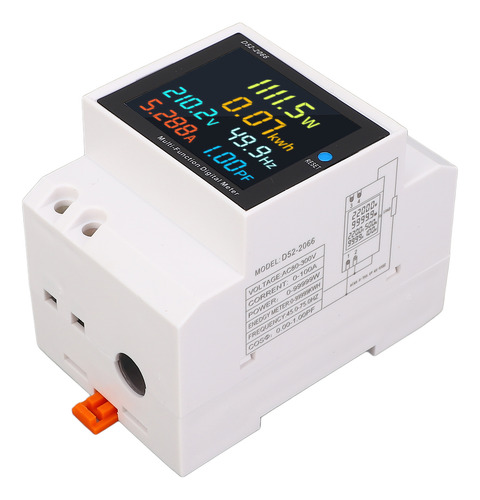 Probador De Uso De Electricidad Medidor Digital De Energía M