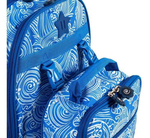 Mochila Con Lunchera J-world Duet (wave)
