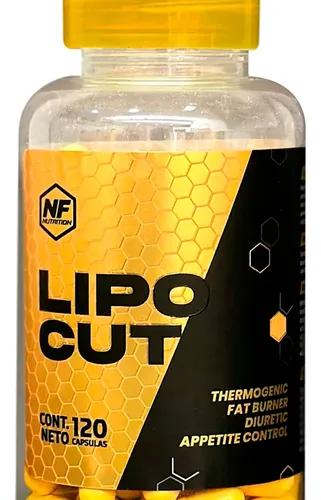 Nf Nutrition X2 Lipo Cut Suplemento Quemador Termogénico 120