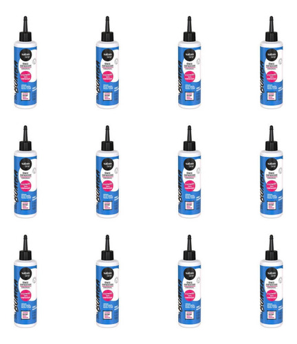 Imagem 1 de 1 de S. Line Sos Bomba Crescimento Acelerado Tônico 100ml (kit12)