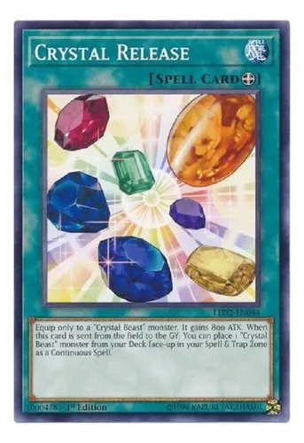 Liberación Del Cristal Comun Yugioh