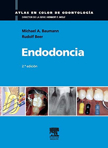 Libro Endodoncia Atlas En Color En Odontología  De Rudolf Be