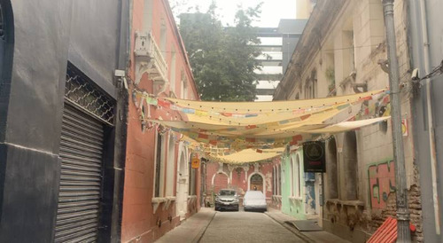 Pasaje Huérfanos Entre San Martín Y Amunátegui