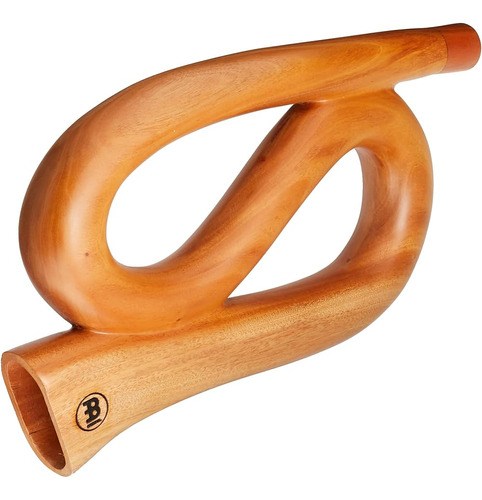 Didgeridoo Profesional En Forma De S Para Meditación, Terapi