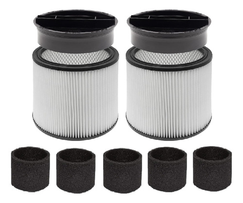 Filtro De Repuesto De Cartucho Hepa 90304 Para Shop-vac 9030