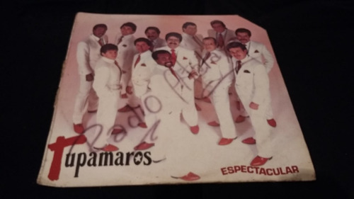 Tupamaros Espectacular Lp Vinilo Salsa