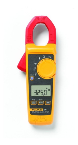 Imagen 1 de 1 de Pinza Amperometrica Fluke 324 Trms Temperatura Y Capacidad