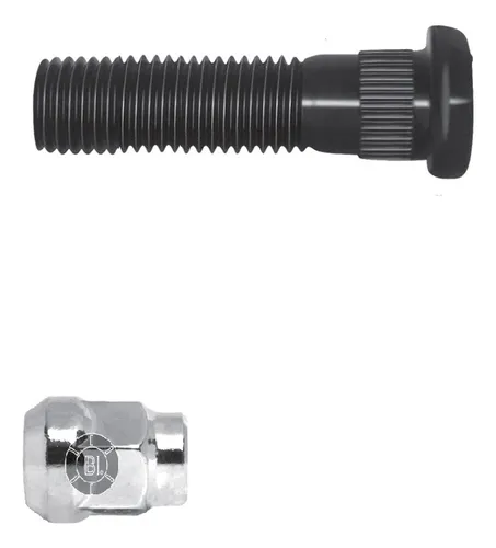 1 Birlo Y Tuerca P/ Mazda 3 2005-2019 Rueda Delan Y Trasero 1 Birlo Y Tuerca P/ Mazda 3 2005-2019 Rueda Delan Y Trasero