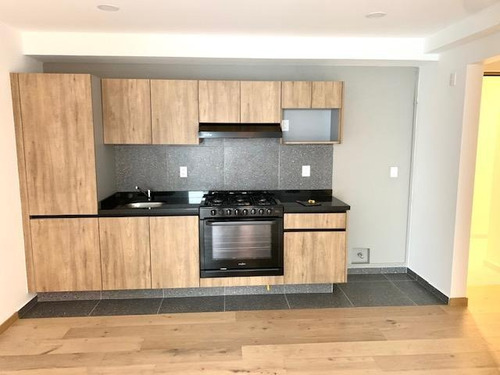 Vía Roma, Rento Departamento Nuevo 62m2, Sala- Comedor, 2 Recámaras, 1.5 Baños, Balcón, Área Para Lavadora-secadora. En Áreas Comunes Alberca, Roof Garden, Coworking, Ludoteca, Gimnasio, Camastros,etc