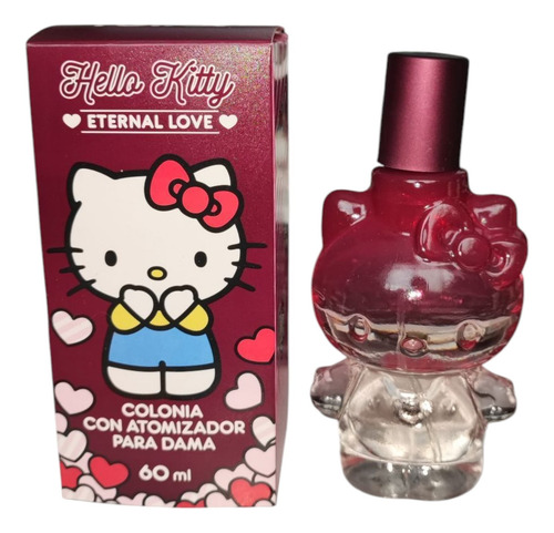 Colonia Fragancia Hello Kitty Dama 60ml De Fuller