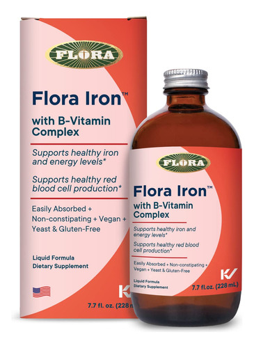 Flora - Plancha Con Complejo De Vitamina B, Ayuda A Mantener