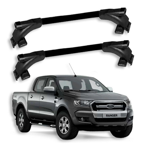 Porta Equipajes Auto P/ Ford Ranger 2012/18 Barras Portermax