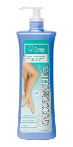 Goicochea Gel Verano Fresh Brezze Efecto Refrescante 400ml