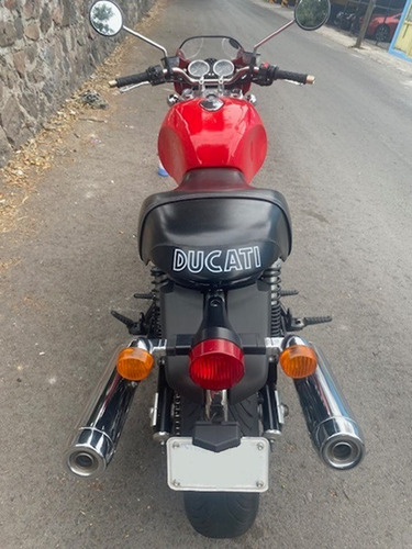 Sportclassic Gt1000 No Monster Thruxton Diavel Café Racer