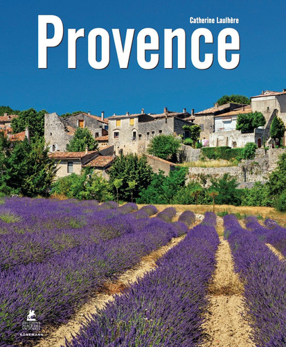 Provence, de Catherine Laulhère. Editora Paisagem Distribuidora de Livros Ltda., capa mole em francês, 2019