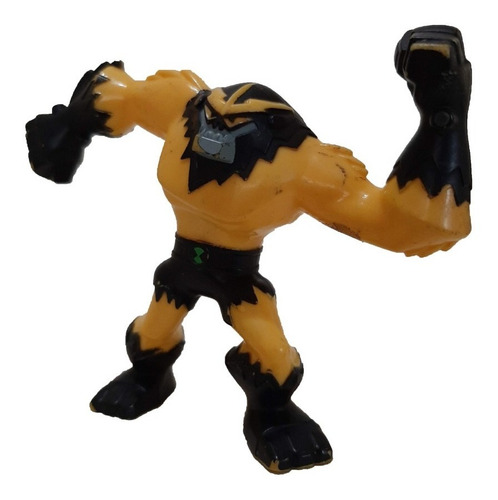 Ben 10 Muñecos X 7 Juguetes Mc Donald's Niños 13 Cm Alto