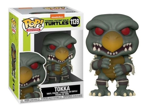 Funko Pop Tokka #1139 Tortugas Ninja Muñeco Figura Tmnt