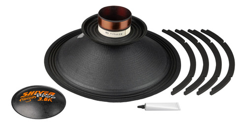 Triton Kit Reparo Shiver Bass 3.8 15p 4 Ohms Cor preto