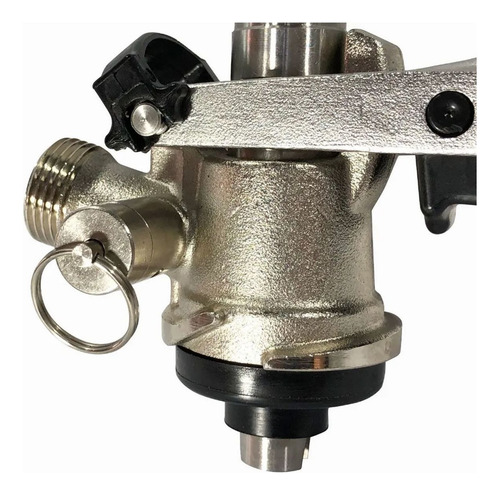 05 Válvulas Extratoras Keg Tipo S Micromatic Completa 5/8