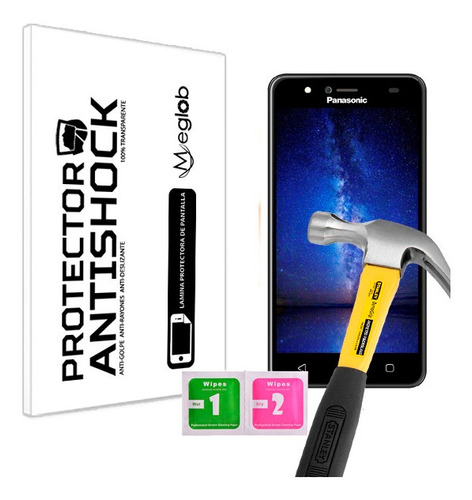 Protector De Pantalla Anti-shock Panasonic P90