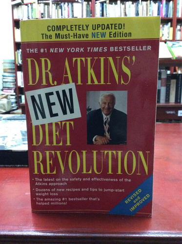 Nueva Dieta Revolucionaria Por El Dr Atkins