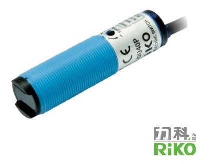 Sensor Fotoelectrico D=10cm Npn 12/24vdc Riko Rmf-du10n