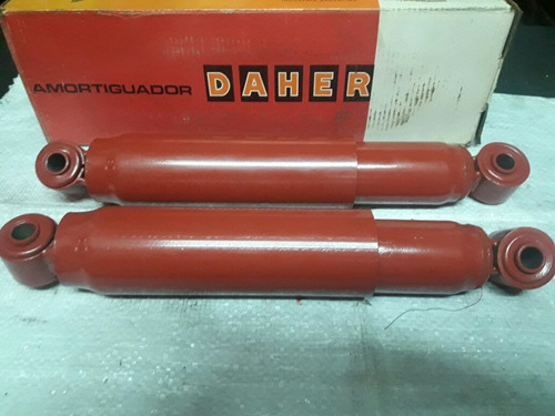 Juego Amortiguadores Daher Tras. De Rastrojero Frontal 81 