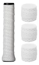 Comprar Cubre Grip Raqueta Tenis Padel Grip Tape Pack X 3 Unid Color Blanco