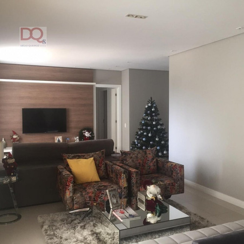 Imagem 8 de 25 de Apartamento A Venda No Bairro Tamboré Em Santana De - 168-1