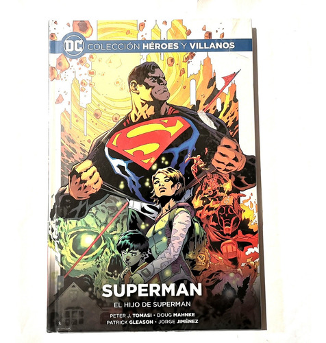 Superman El Hijo Colección Héroes Y Villanos Vol. 06