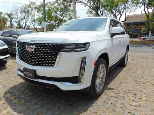 Cadillac Escalade Suv Premium 2022 Blanca