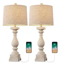 Comprar Lámparas De Mesa De Noche Antiguas Para Dormitorio Rústico