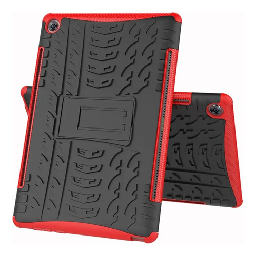 Funda Para Huawei Mediapad M5 Cmr-al09 Cmr-w09 Rubber Pc 2