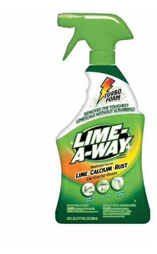 Spray Limpiador De Baño Lime A Way Elimina Cal De Agua 650ml